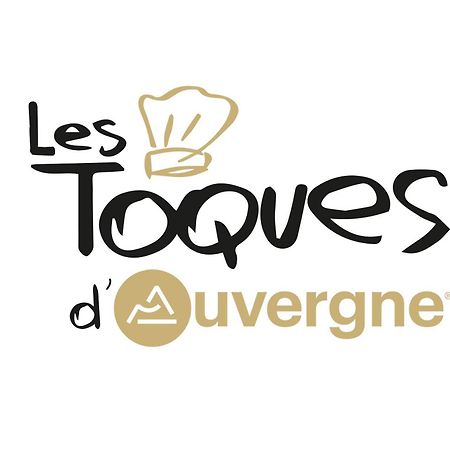 Hotel Restaurant Logis La Meridienne Anglards de Saint Flour Exterior photo