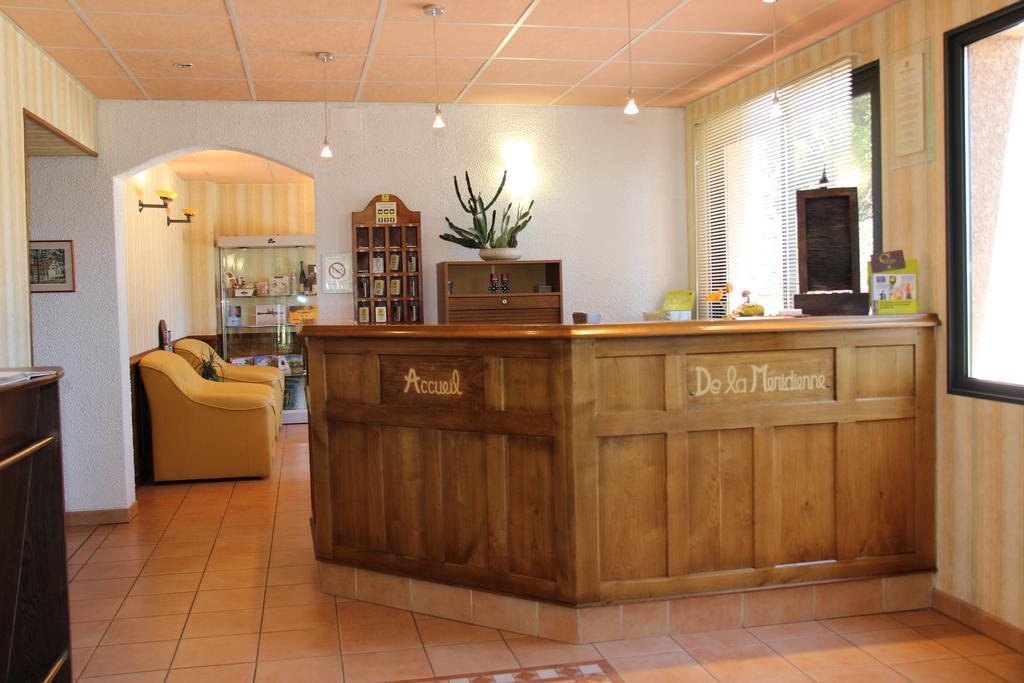 Hotel Restaurant Logis La Meridienne Anglards de Saint Flour Exterior photo