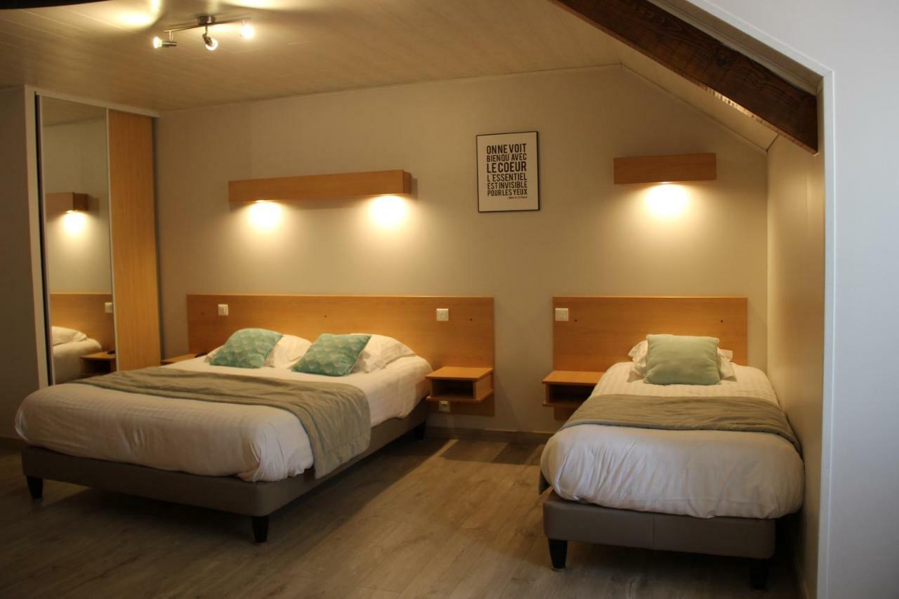 Hotel Restaurant Logis La Meridienne Anglards de Saint Flour Exterior photo